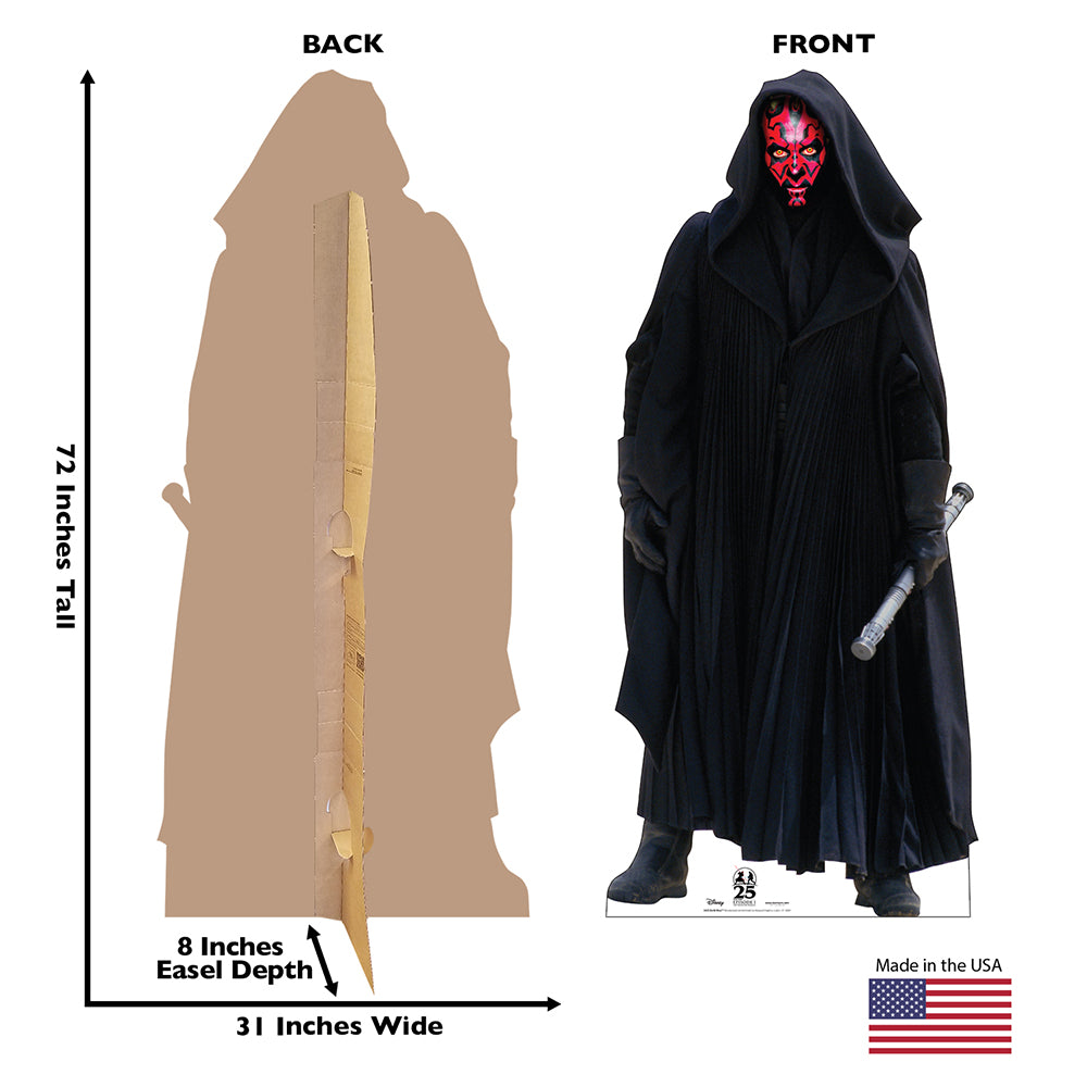 Star Wars 25th Anniversary The Phantom Menace Darth Maul™ Standee