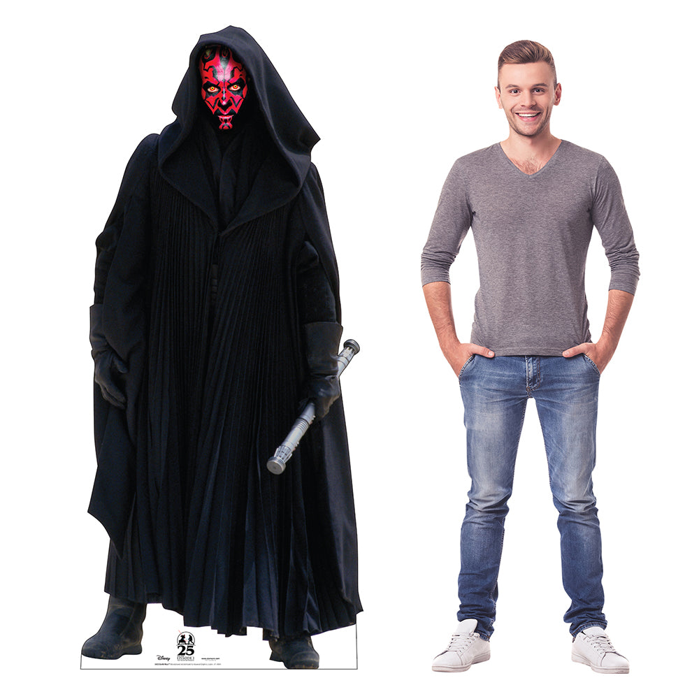 Star Wars 25th Anniversary The Phantom Menace Darth Maul™ Standee