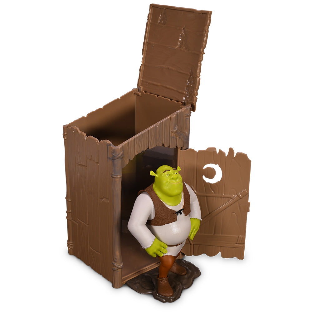 Shrek 25th Anniversary Outhouse Popcorn Bucket