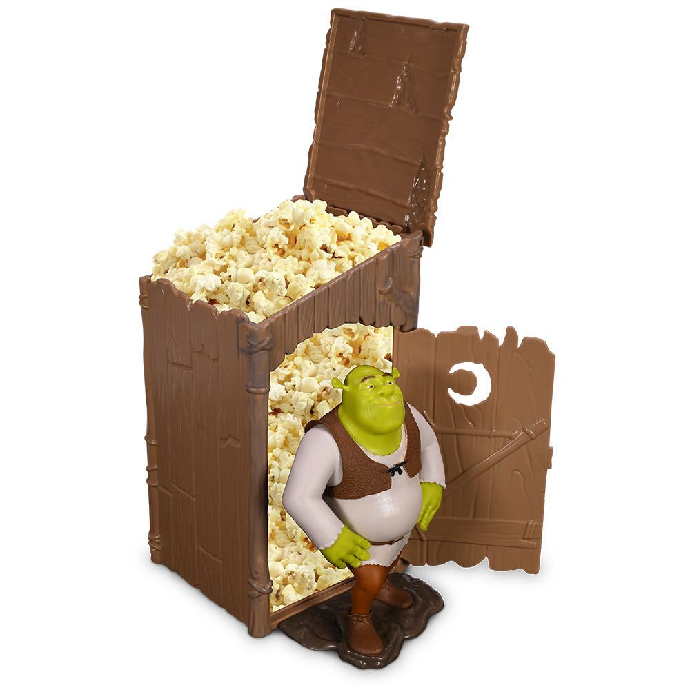 Shrek 25th Anniversary Outhouse Popcorn Bucket