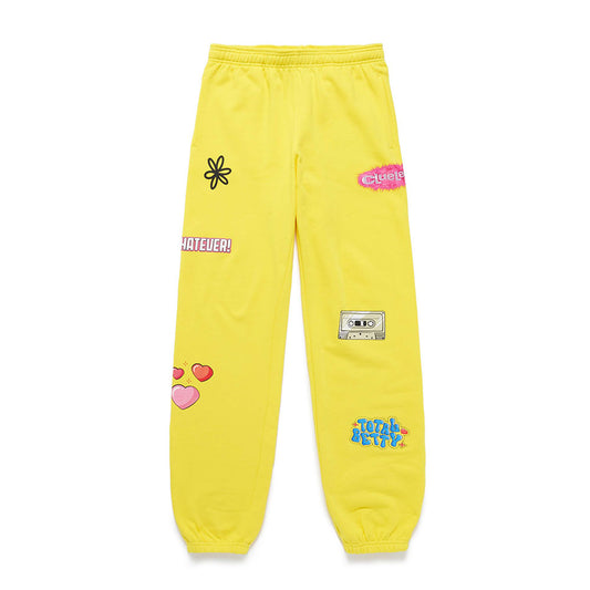Clueless Graphic Crewneck & Sweatpants Set-7
