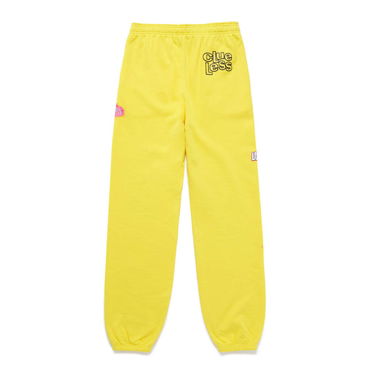 Clueless Graphic Crewneck & Sweatpants Set-6