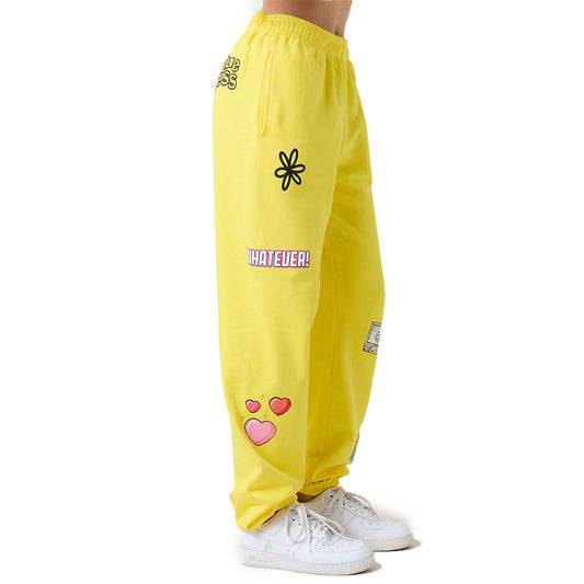 Clueless Graphic Crewneck & Sweatpants Set-8