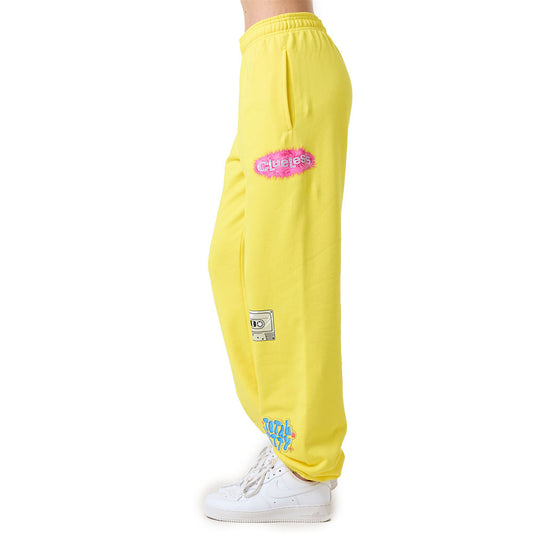 Clueless Graphic Crewneck & Sweatpants Set-9