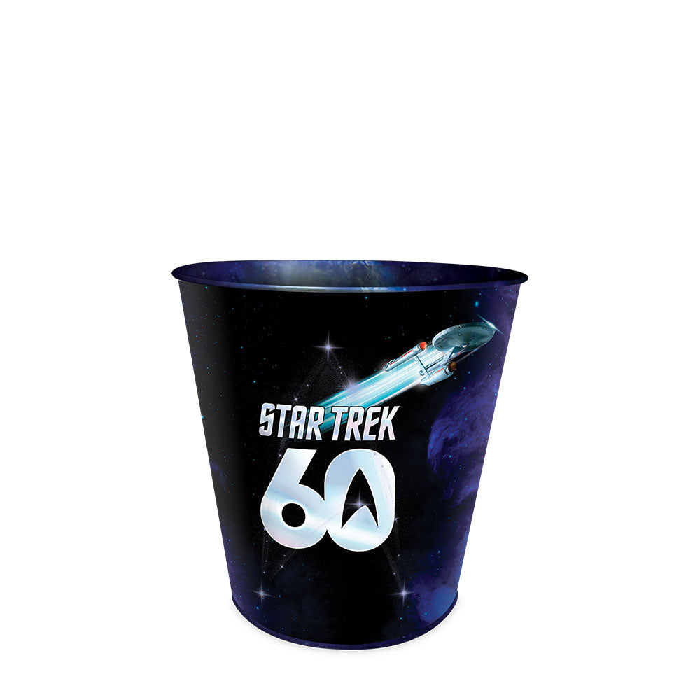 Star Trek 60th Anniversary Popcorn Bucket Tin detail view