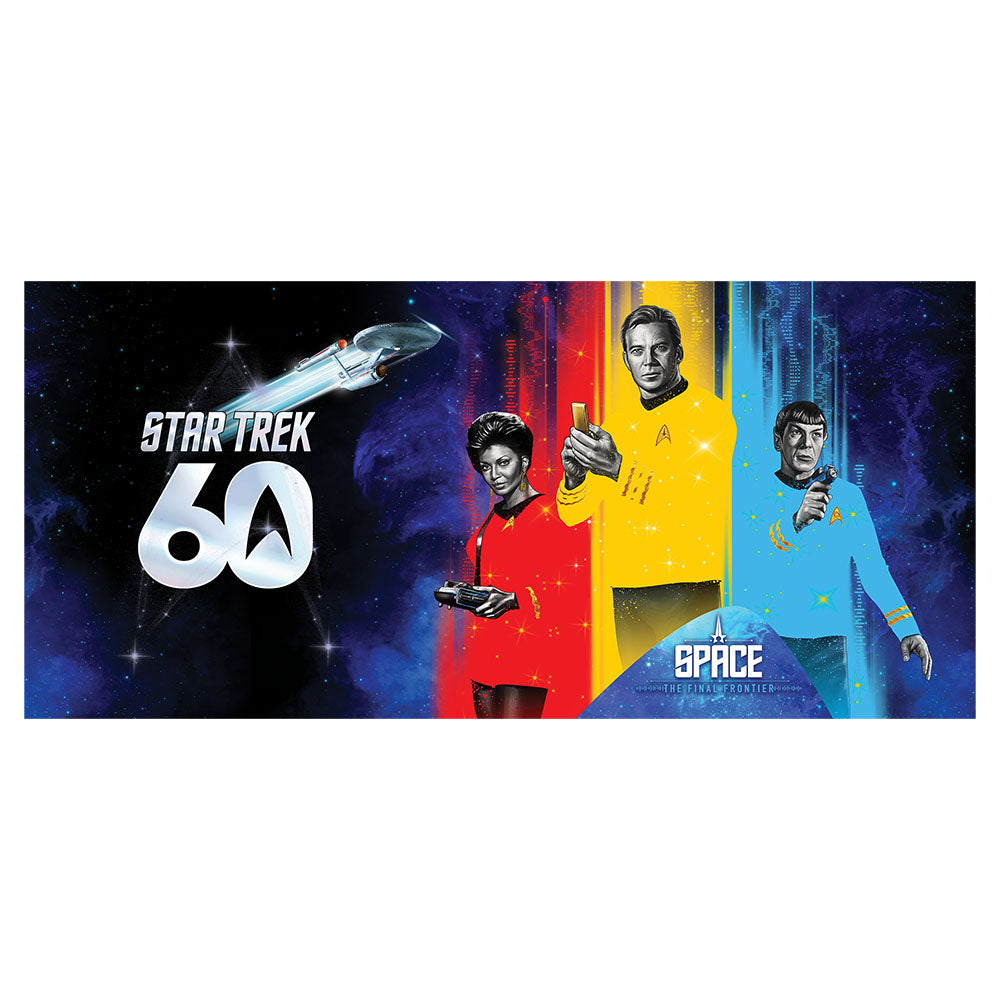 Star Trek 60th Anniversary Popcorn Bucket Tin-7