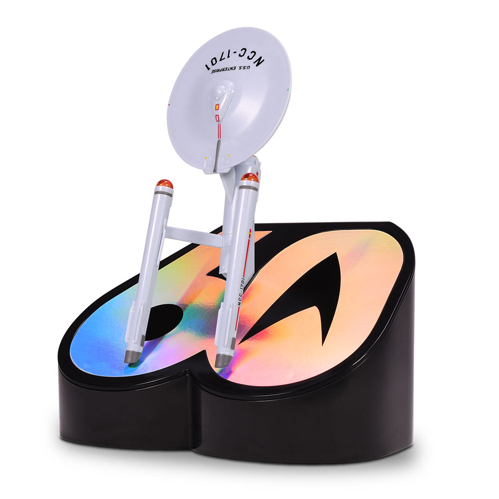 Star Trek 60th Anniversary Popcorn Bucket angle view