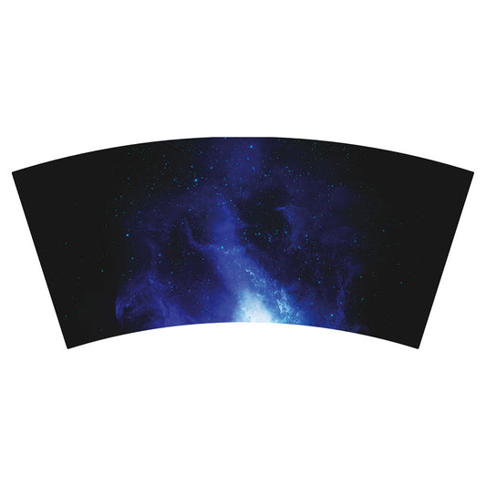Star Trek 60th Anniversary Popcorn Bucket Tin front view-5
