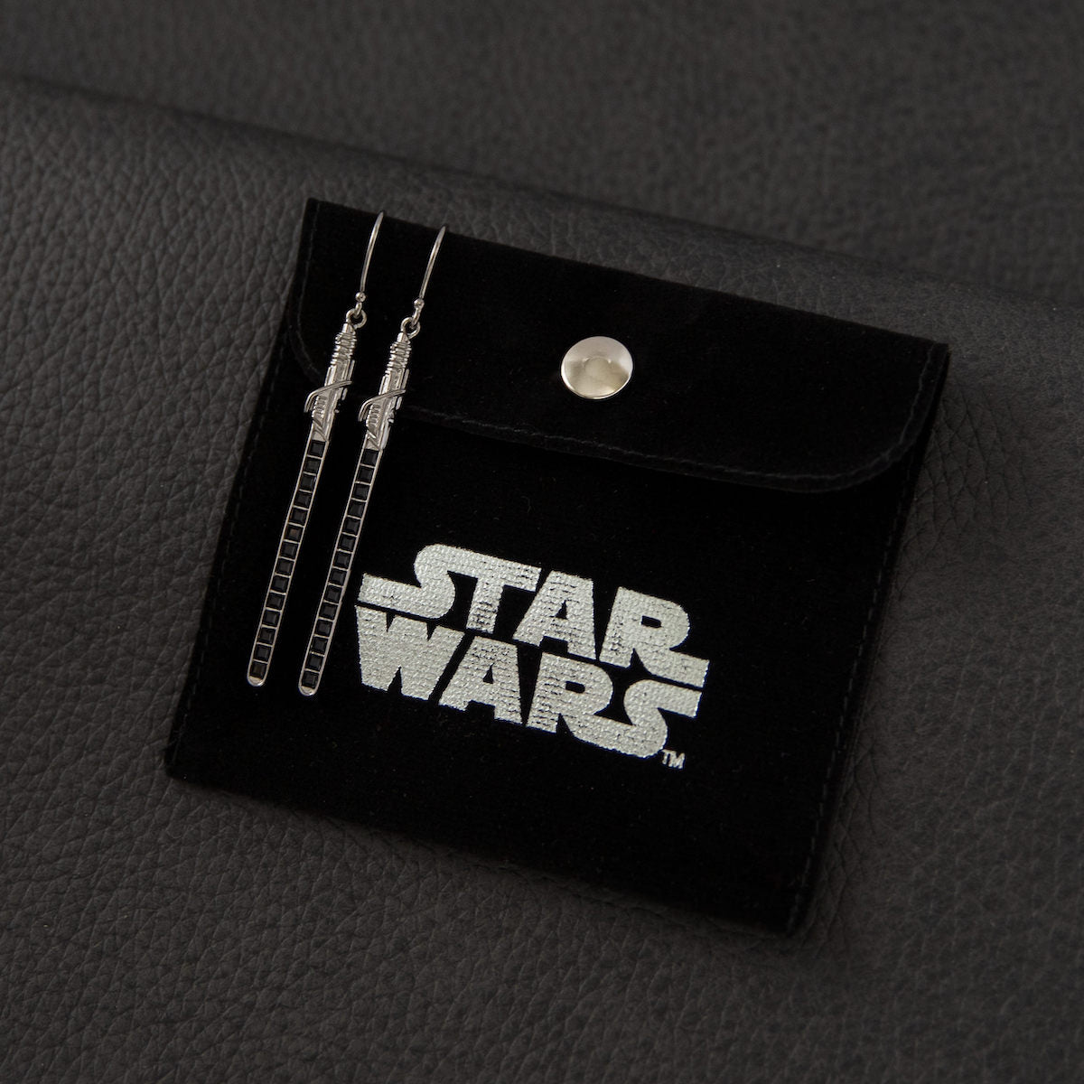 The Star Wars x RockLove branded collector's jewelry box.