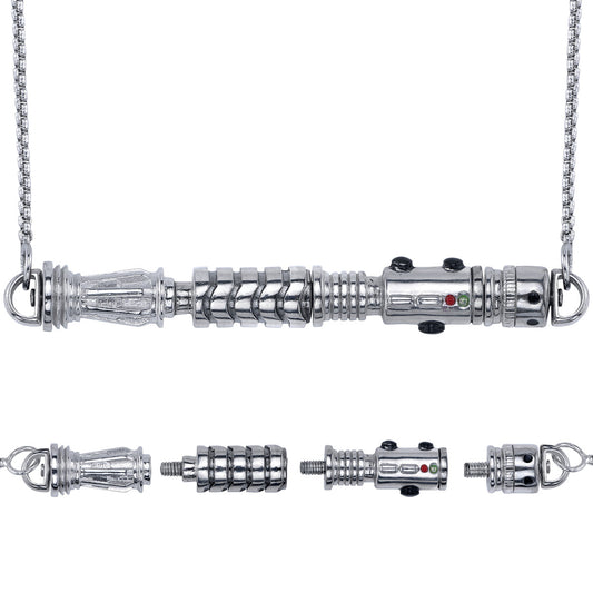 Star Wars x RockLove Elemental Nature Lightsaber Workshop Necklace unassembled components-0
