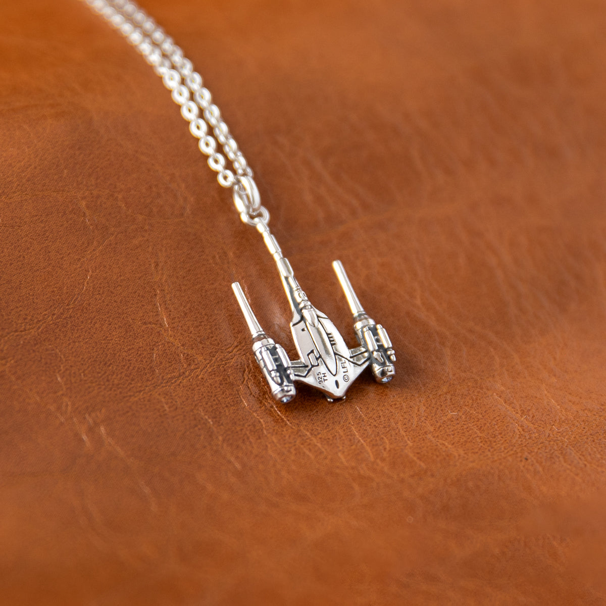 Full view of the Star Wars x RockLove jewelry set.