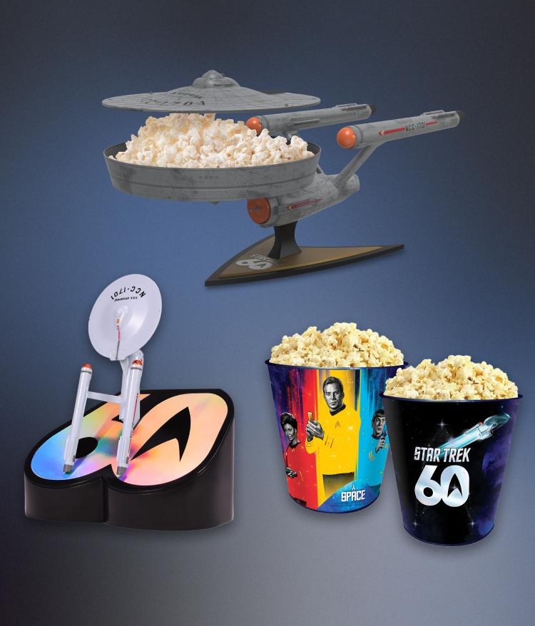 <p>CELEBRATE 60 YEARS WITH STAR TREK!</p>