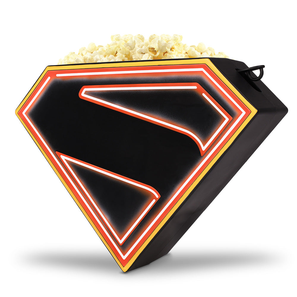 Supergirl S-Shield Bucket with Lanyard-1