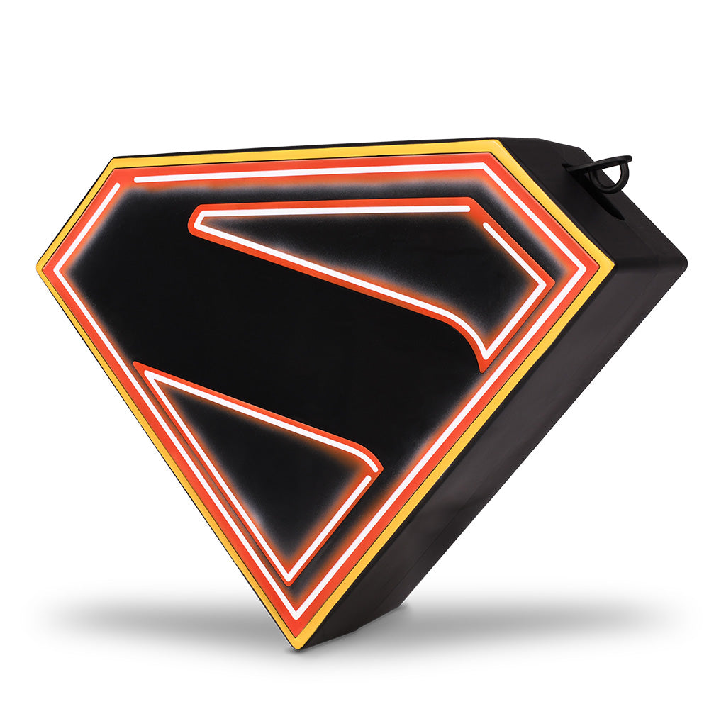 Supergirl S-Shield Bucket with Lanyard-5