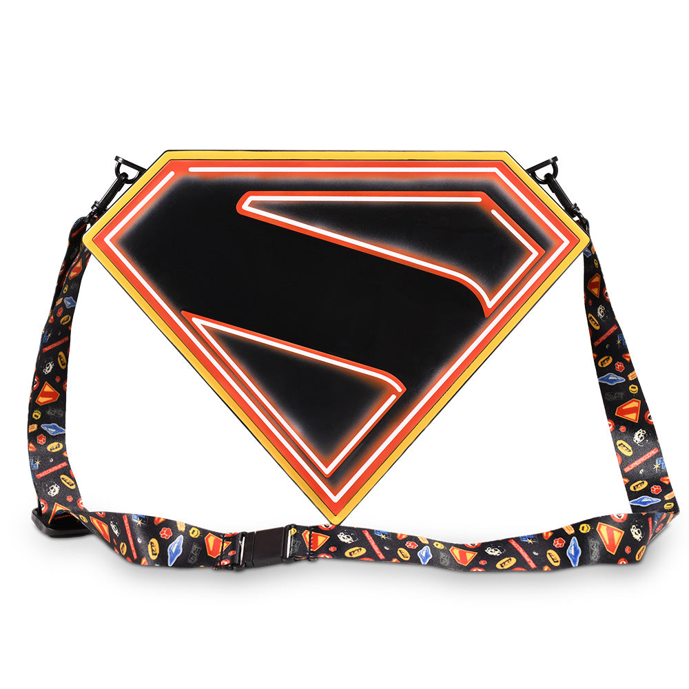 Supergirl S-Shield Bucket with Lanyard-2
