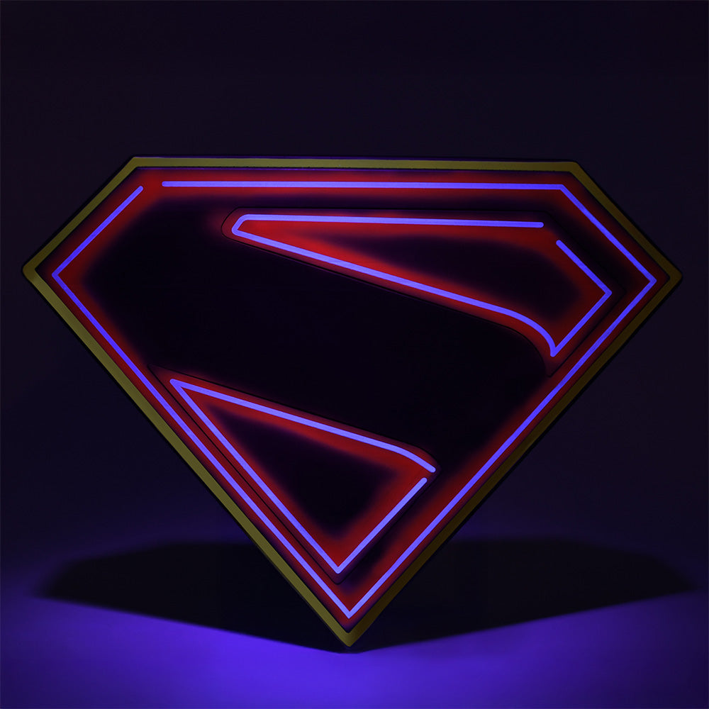 Supergirl S-Shield Bucket with Lanyard-3