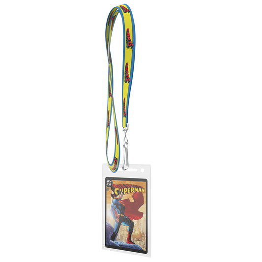 DC Comic Book Popcorn Tin with Lanyard - Superman-5