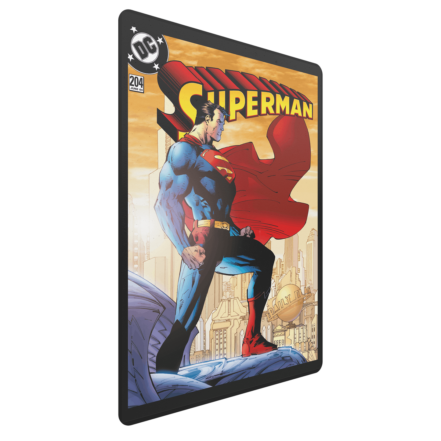 DC Comic Book Popcorn Tin with Lanyard - Superman