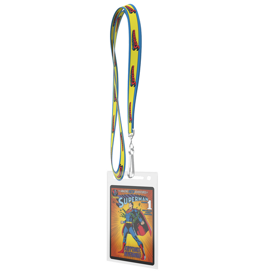 DC Comic Book Popcorn Tin with Lanyard - Superman-3