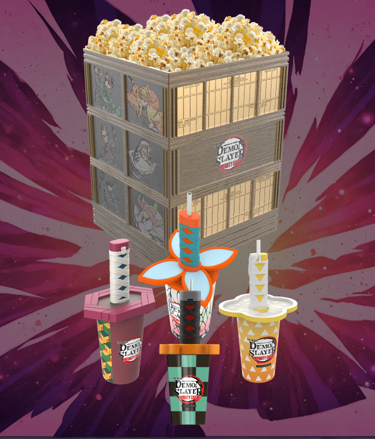 <p>Drop in the Infinty Castle with Exclusive Collectibles!</p>