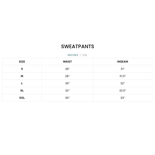 Clueless Graphic Sweatpants Yellow-7