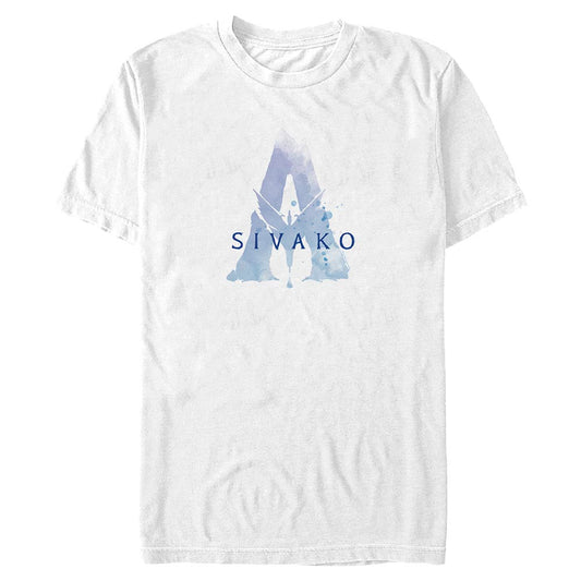 Avatar: Fire and Ash Sivako Badge T-Shirt White-0