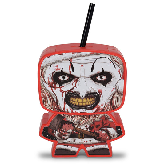 Terrifier 3 Art The Clown Beverage Buddies - Set of 2 - Limited Edition-2