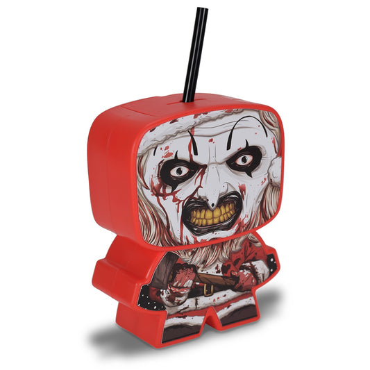 Terrifier 3 Art The Clown Beverage Buddies - Set of 2 - Limited Edition-1