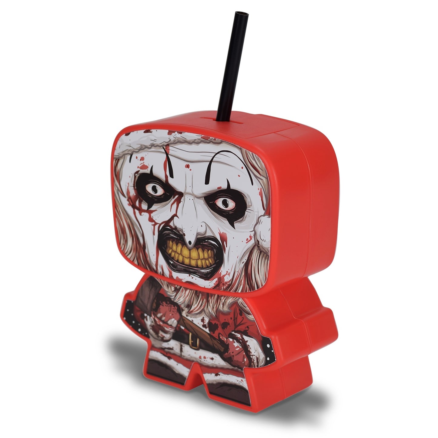 Terrifier 3 Art The Clown Beverage Buddies - Set of 2 - Limited Edition