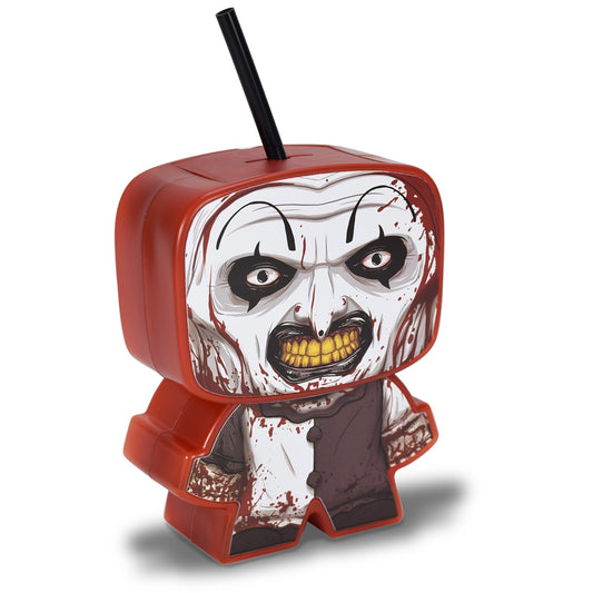 Terrifier 3 Art The Clown Beverage Buddies - Set of 2 - Limited Edition-4