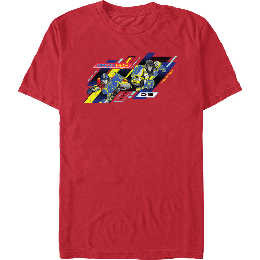 Transformers One: Orion Pax D16 T-Shirt