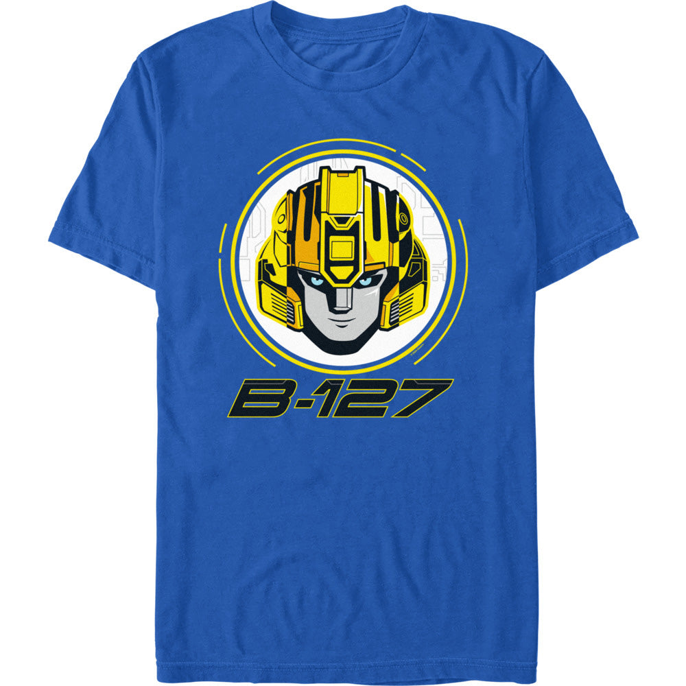 Transformers One: B-127 Face T-Shirt