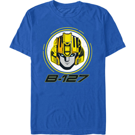 Transformers One: B-127 Face T-Shirt-0