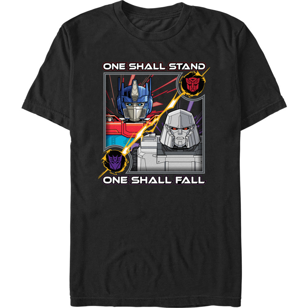 Transformers One: One Shall Stand Face T-Shirt