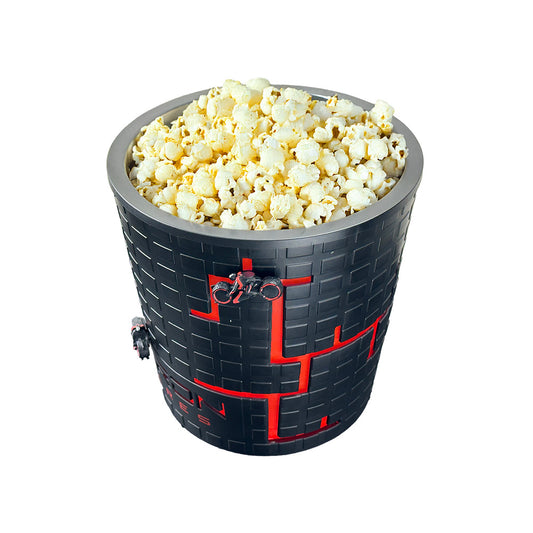 TRON: Ares Red Circuit Popcorn Bucket-3