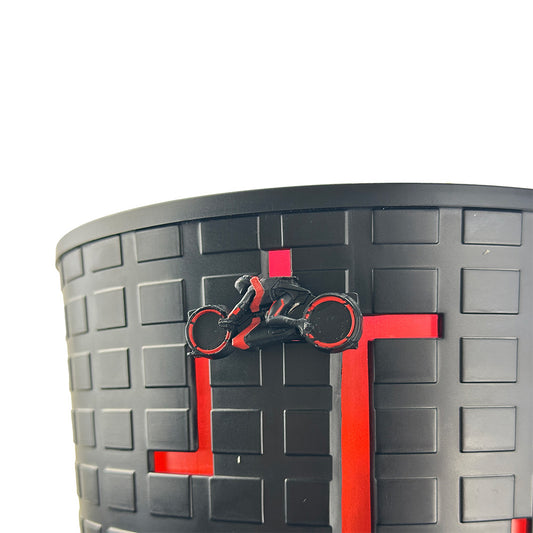 TRON: Ares Red Circuit Popcorn Bucket-4