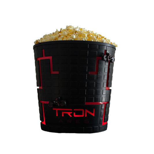 TRON: Ares Red Circuit Popcorn Bucket-1