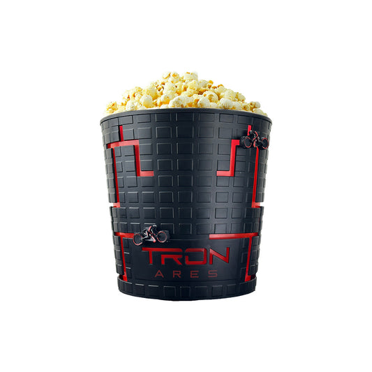 TRON: Ares Red Circuit Popcorn Bucket-0
