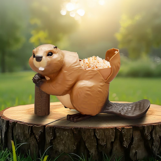 The Naked Gun Beaver Popcorn Bucket-1