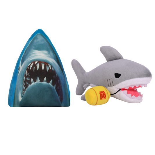Jaws 50th Anniversary Plush - Set of 2-1