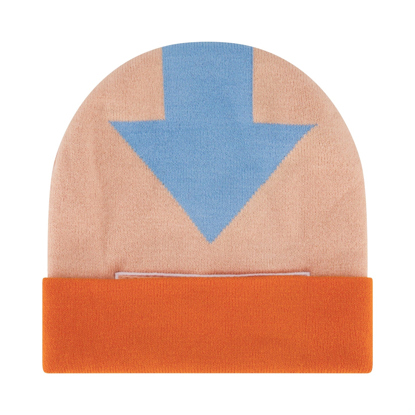 Avatar The Last Airbender winter hat folded cuff detail