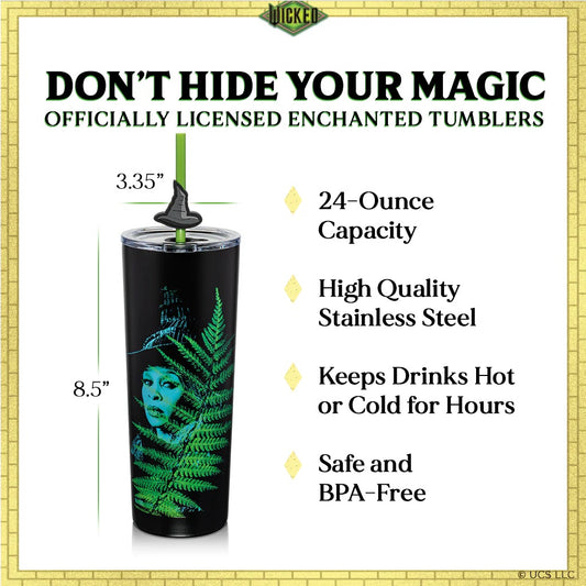 Wicked For Good Tumbler - 24 oz Set of 2-3