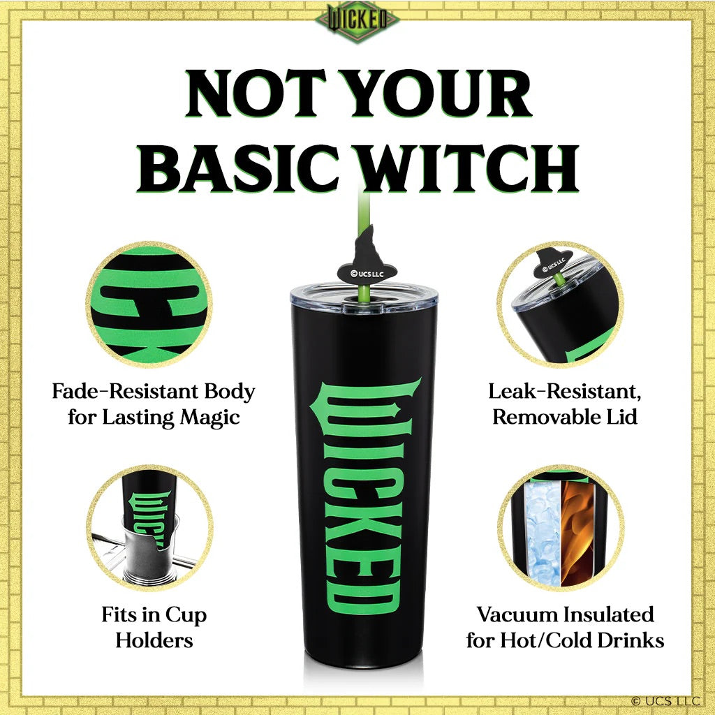 Wicked For Good Tumblers - 24 oz Set of 2