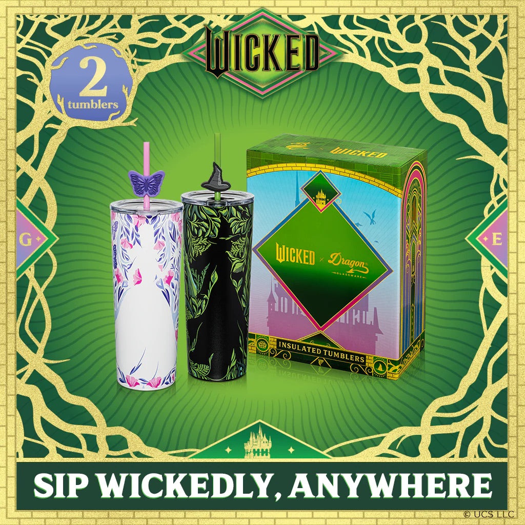Wicked Shadows Tumblers - 24 oz Set of 2