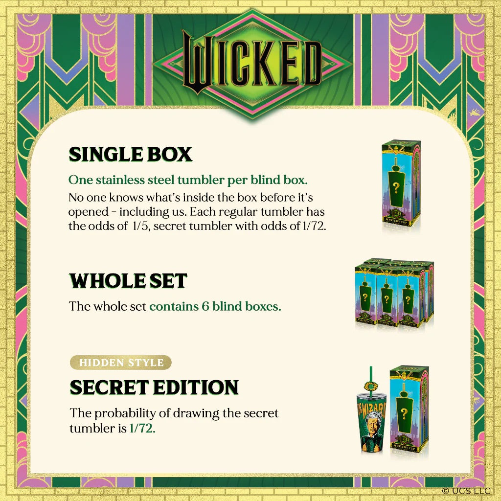 Wicked Blind Box Tumbler - 16 oz