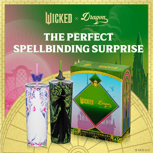 Wicked Shadows Tumbler - 24 oz Set of 2-6