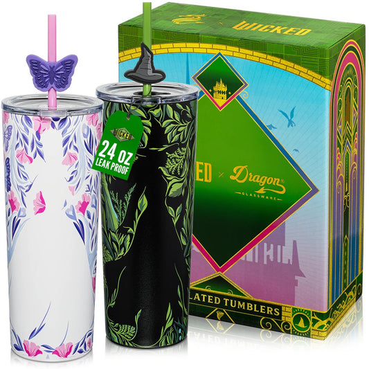 Wicked Shadows Tumbler - 24 oz Set of 2-0