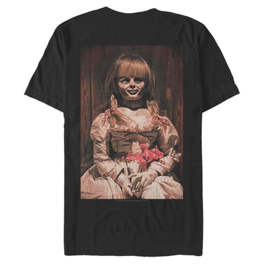 The Conjuring: Last Rites Title T-shirt Black-1