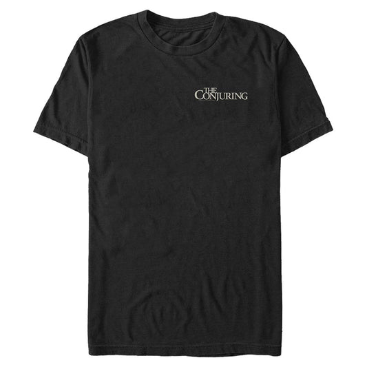 The Conjuring: Last Rites Title T-shirt Black-0