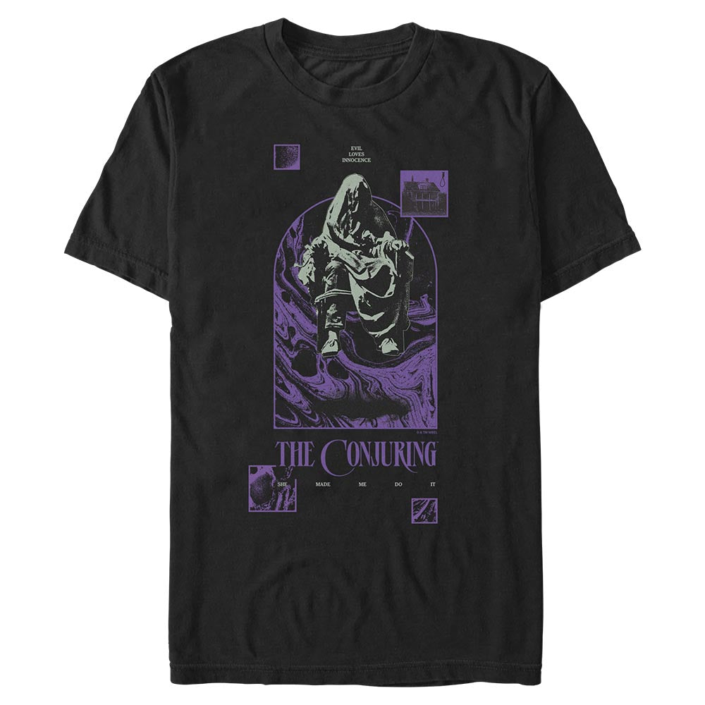 The Conjuring: Last Rites Evil Loves Innocence T-shirt Black